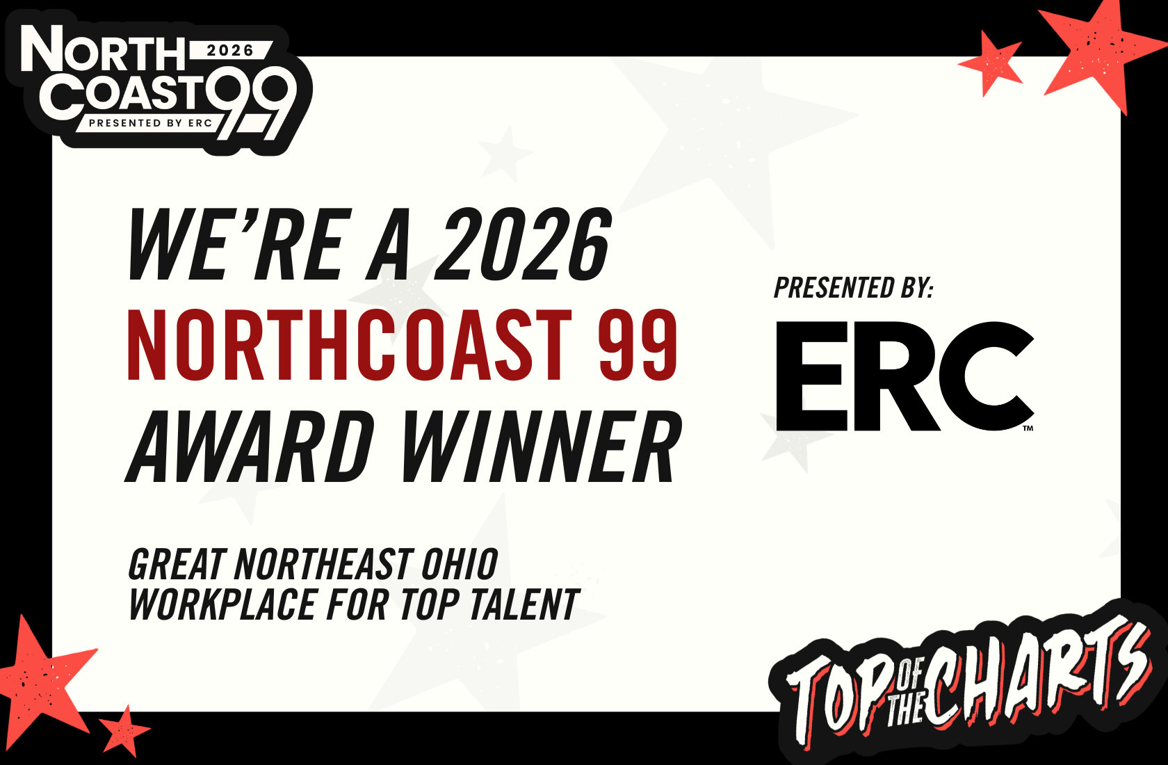 NC99 2026 Winner Social Graphic